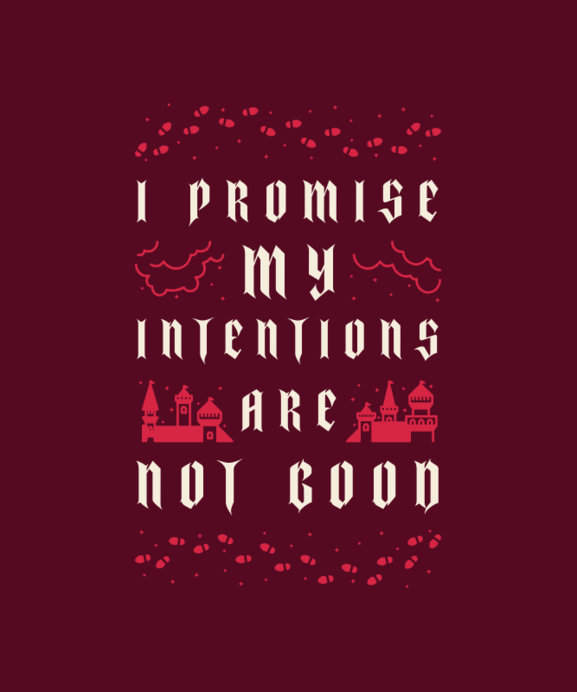 Placeit - T-Shirt Design Maker with a Quote Inspired by the Wizarding World