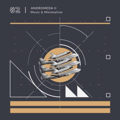 Cover Design Creator for an Ambient Music Album