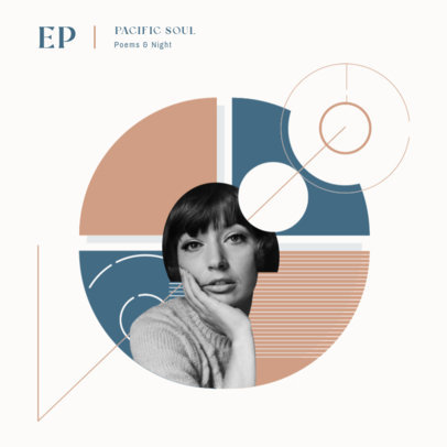 Album Cover Maker for Soul Musicians With a Vintage Aesthetic