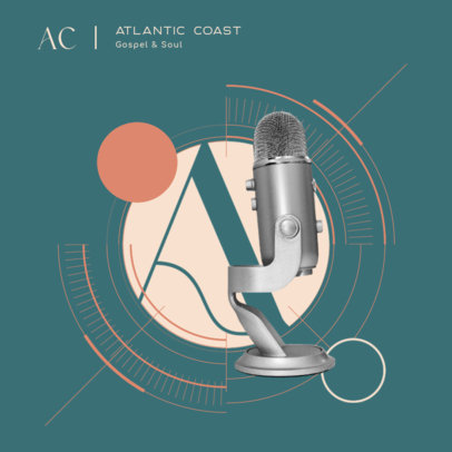 Album Cover Design Maker for a Gospel Music Compilation