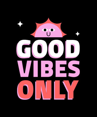 T-Shirt Design Maker Featuring Bold Cheugy Quotes