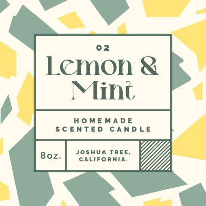 Logo Maker for Handcrafted Natural Candles Stores