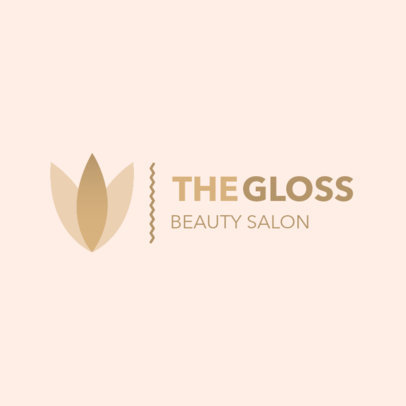 Logo Generator for a Beauty Salon With a Minimal Style