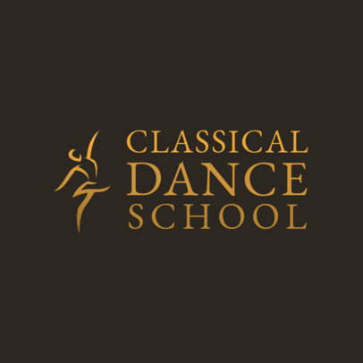 Online Logo Generator for Ballet Academies 