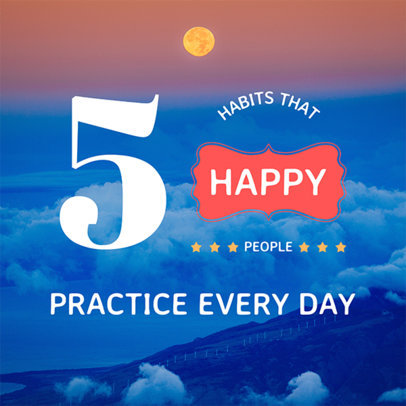 Social Media Post Template - Pinterest Post Maker