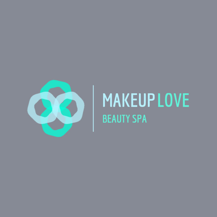 Placeit - Modern Logo Maker for a Spa Featuring an Abstract Graphic