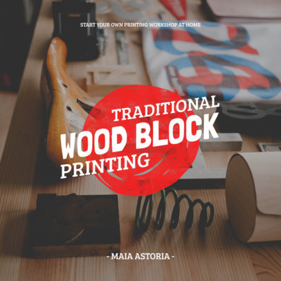 Book Cover Maker - Centered Text with Custom Laying on top of Graphic