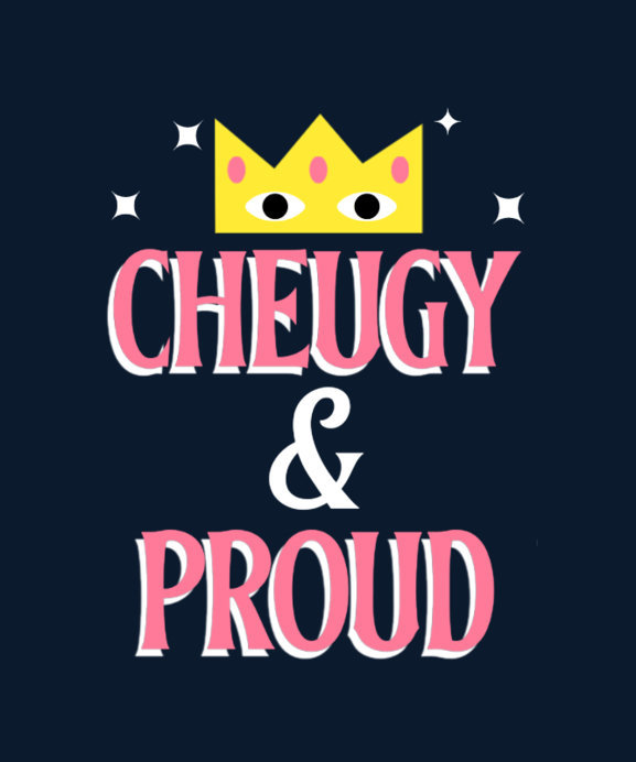 Placeit - Funny T-Shirt Design Maker with a Proud Cheugy Phrase