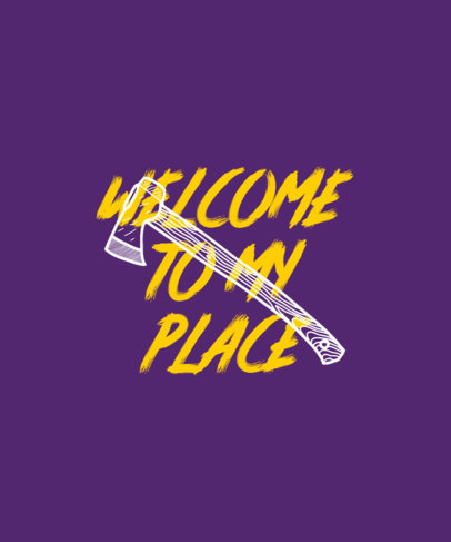 Quote T-Shirt Design Generator With a Halloween Aesthetic