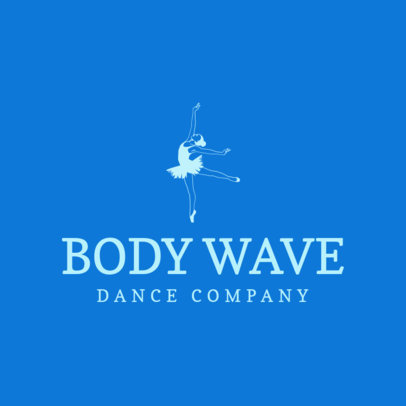 Logo Generator for a Ballet Dance Company