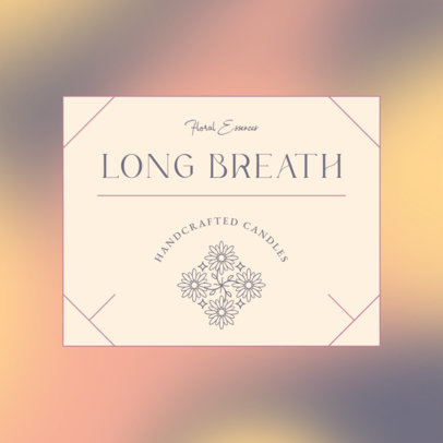 Logo Generator for a Handcrafted Candles Store