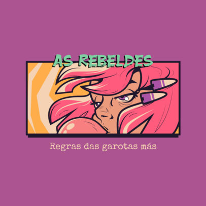 Comic Book-Inspired Logo Maker for Trendy Gamers