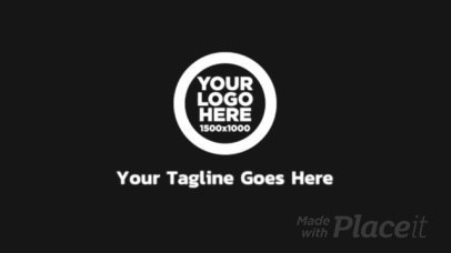 Simple Intro Video Template with a Distorted Animation 3221-el1