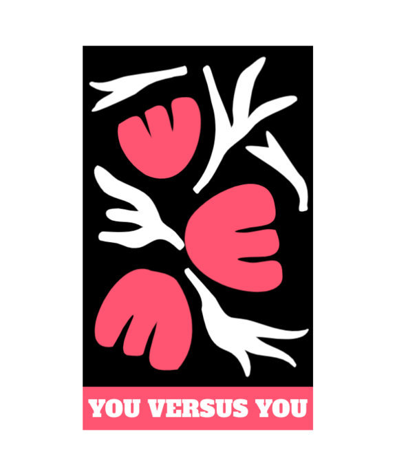 T-Shirt Design Creator with a Floral Pattern and a Quote