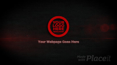 Modern Intro Video Template with Laser-Themed Graphics 3228-el1