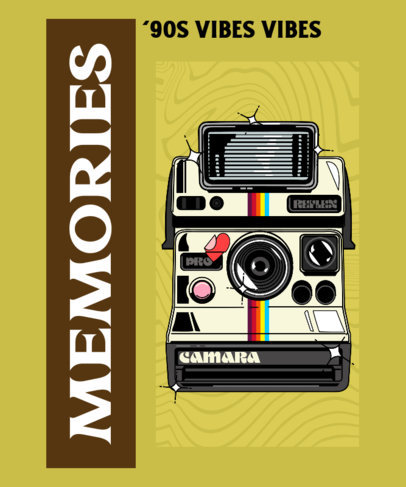 Fun T-Shirt Design Creator with a Vibe from the '90s