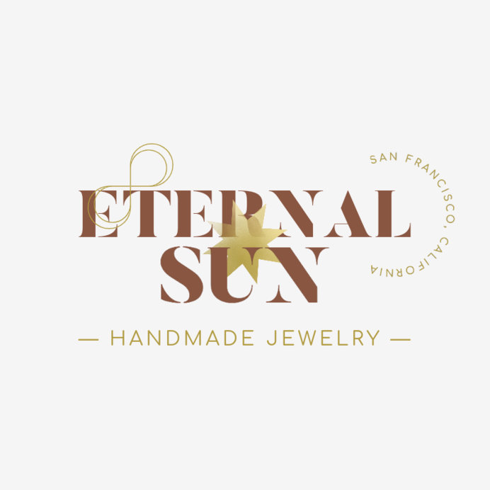 Placeit - Logo Template for a Handmade Jewelry Brand