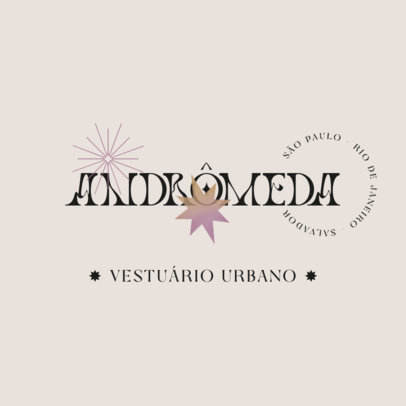 Streetwear Store Logo Maker Minimal Abstract Icons 