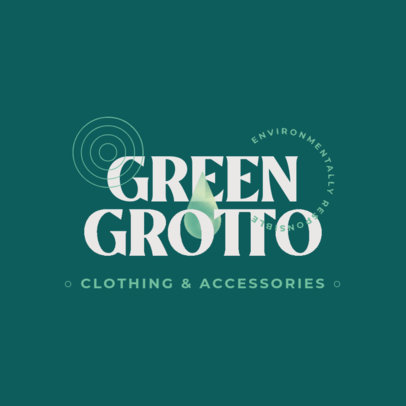 Logo Template for an Apparel and Accessories Store 