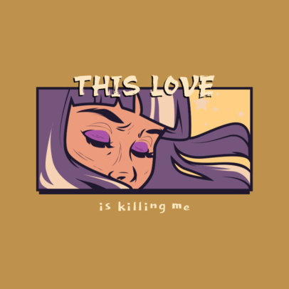 Colorful Logo Maker for a Vlogger with a Comic Book-Inspired Graphic