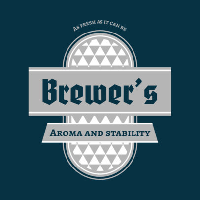 Online Logo Maker for a Craft Brewery