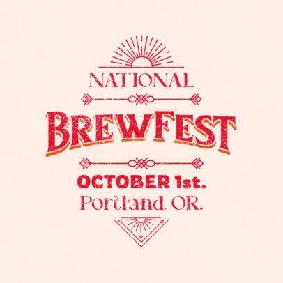 Logo Generator for an Artisanal Beer Brand