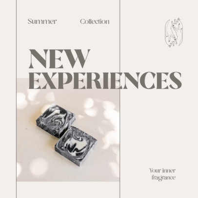 Instagram Post Template for Artisanal Soap Ads 4333-el1