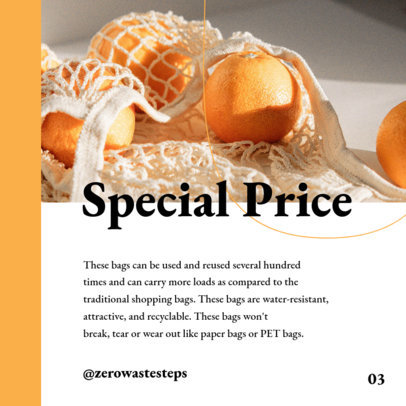 Artisanal Products-Themed Instagram Post Design Creator With a Carousel Layout 4327-el1