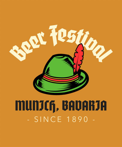 T-Shirt Design Generator for a Beer Festival