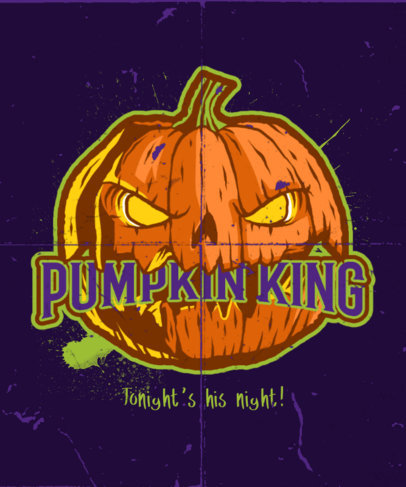 T-Shirt Design Maker Featuring Horror Character Illustrations