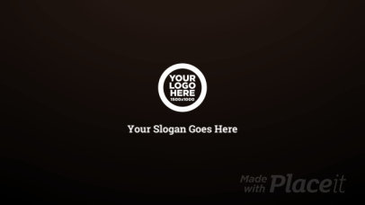 Intro Video Maker Featuring a Logo Reveal and Glitch Animations 