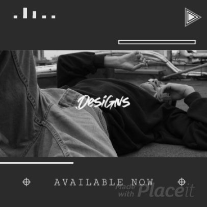 Instagram Post Video Template for a New POD Collection Ad