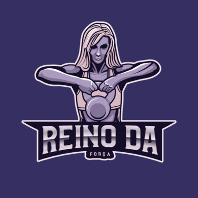 Fitness Logo Maker for Gyms