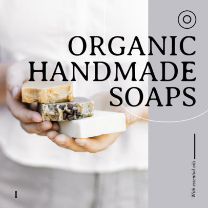 Instagram Post Design Creator Featuring Pictures of Artisanal Products for a Carousel 4325f-el1