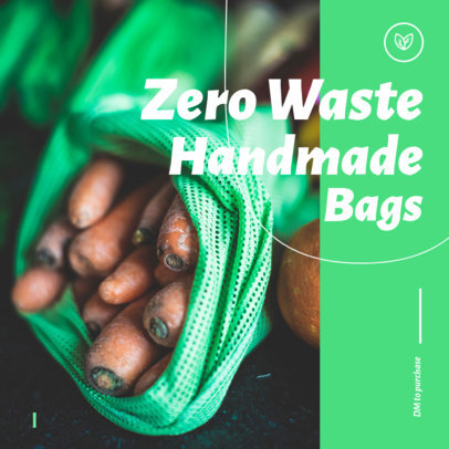 Instagram Post Generator to Share Artisanal Products on a Carousel 4325c-el1