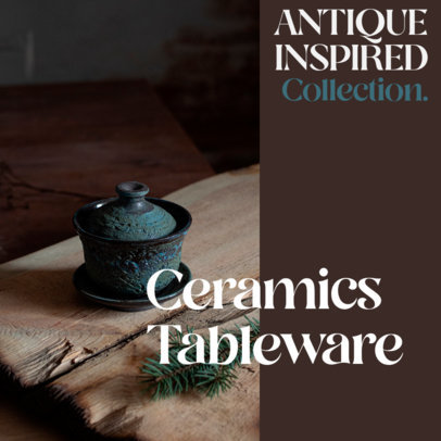 Instagram Post Creator for a Classy Dropshipping Brand of Decorative Items 4337f-el1