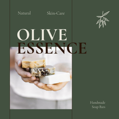 Instagram Post Generator for a Handcrafted Soap Brand 4333a-el1