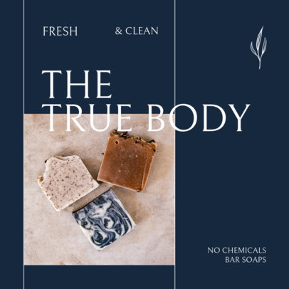 Instagram Post Generator with an Artisanal Soap Picture 4333c-el1