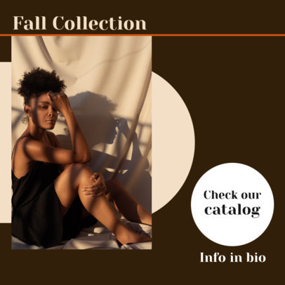 Beauty-Themed Instagram Post Design Maker for a Carousel Promoting a Jewelry Collection