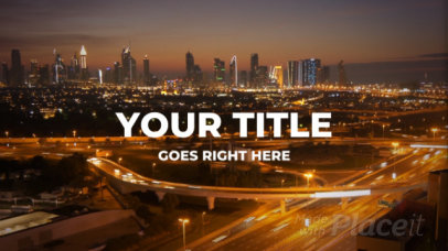 Slideshow Video Generator Featuring a Modern Aesthetic