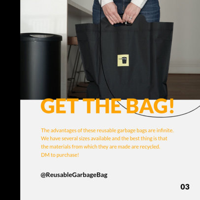 Instagram Post Design Generator Featuring a Reusable Product and a Carousel Layout 4327e-el1