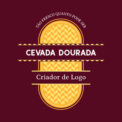 Logo Template for an Artisanal Beer Brand