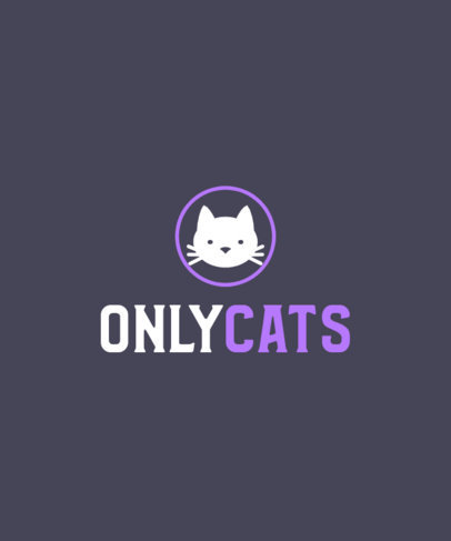 Parody T-Shirt Design Maker For an Only Cats Website