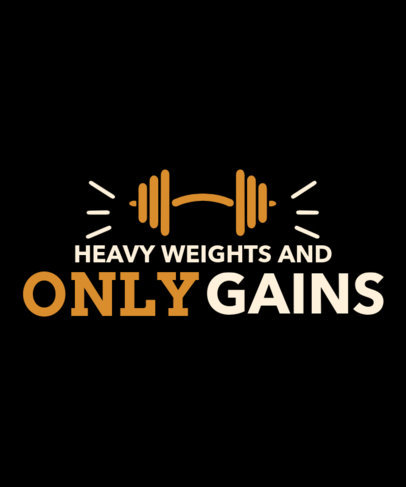 T-Shirt Design Template for Fitness Enthusiasts Featuring an OnlyFans Parody Theme