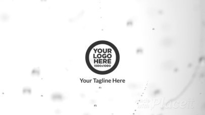 Intro Video Creator With a Monochromatic Color Scheme and Dynamic Animations 3244-el1