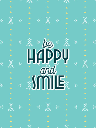 Notebook Cover Design Maker Featuring Positive Quotes 4388-el1