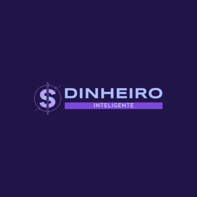 Logo Maker for Cryptocurrency Finance Consultants