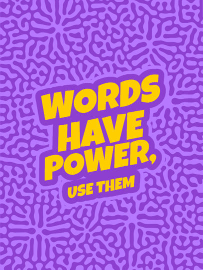 Colorful Notebook Cover Generator Featuring Quotes About Writing 4392a-el1