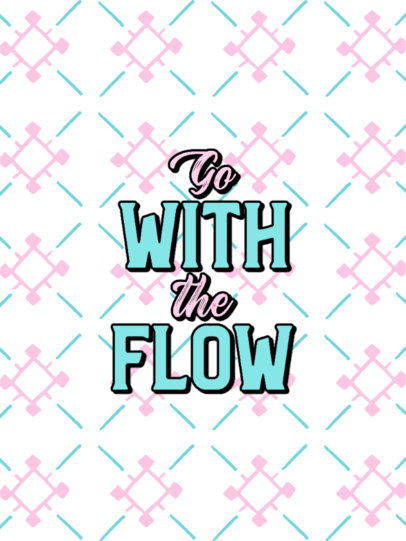 Notebook Cover Maker Featuring an Inspirational Quote 4388a-el1