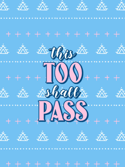 Notebook Cover Design Creator Featuring a Handmade-Style Pattern 4388c-el1